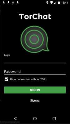 Emulate Android APK TorChat