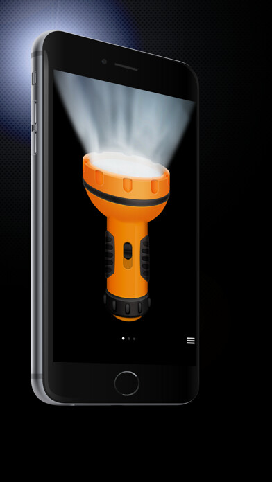 Emulate iPhone app Torchlight ◎ Brightest LED using MyAndroid