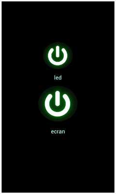 Emulate Android APK Torchlight screen led flash