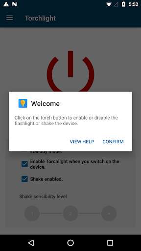 Run android online APK Torchlight shaker from MyAndroid or emulate Torchlight shaker using MyAndroid
