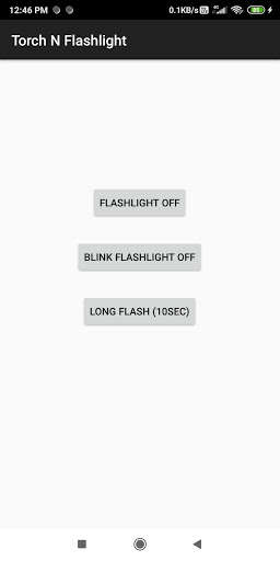 Run android online APK Torch N Flash from MyAndroid or emulate Torch N Flash using MyAndroid