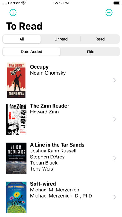 Emulate iPhone app To Read - Reading List using MyAndroid Emulate iPhone app To Read - Reading List using MyAndroid