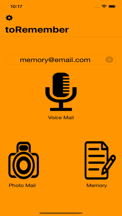 Emulate iPhone app toRemember using MyAndroid