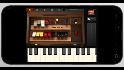Emulate iPhone app Torero Organ using MyAndroid
