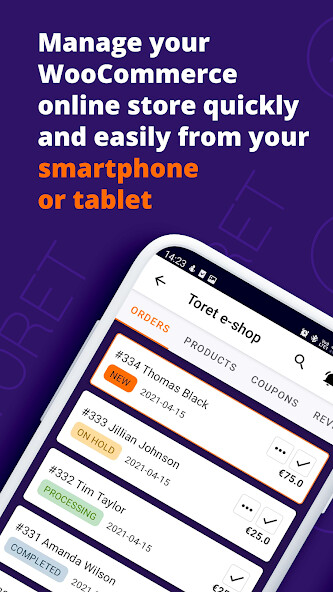 Run android online APK Toret WooCommerce Manager from MyAndroid or emulate Toret WooCommerce Manager using MyAndroid