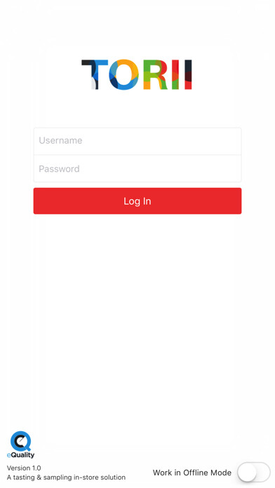 Emulate iPhone app Torii – Track Tasting/Sampling using MyAndroid