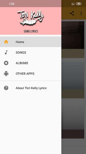 Run android online APK Tori Kelly Lyrics from MyAndroid or emulate Tori Kelly Lyrics using MyAndroid