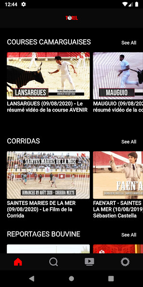 Run android online APK TORILTV from MyAndroid or emulate TORILTV using MyAndroid