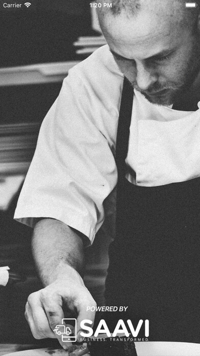 Emulate iPhone app Torino Food Service using MyAndroid