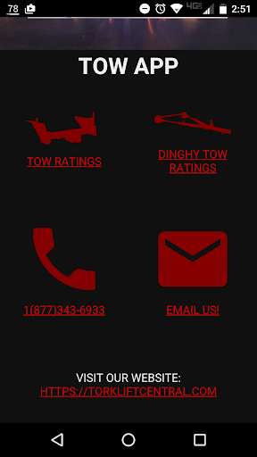 Emulate Android APK Torklift Tow App Emulate Android APK Torklift Tow App