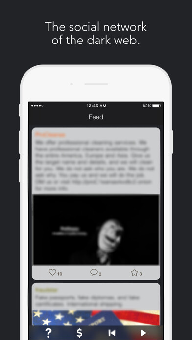 Emulate iPhone app Tormento using MyAndroid