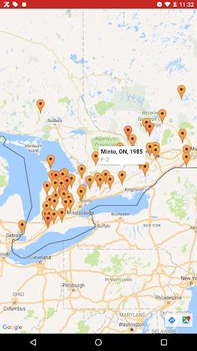 Run android online APK Tornado Canada from MyAndroid or emulate Tornado Canada using MyAndroid