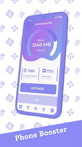 Run android online APK Tornado Cleaner from MyAndroid or emulate Tornado Cleaner using MyAndroid