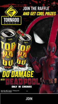Emulate Android APK Tornado: Deadpool Do Damage! Emulate Android APK Tornado: Deadpool Do Damage!