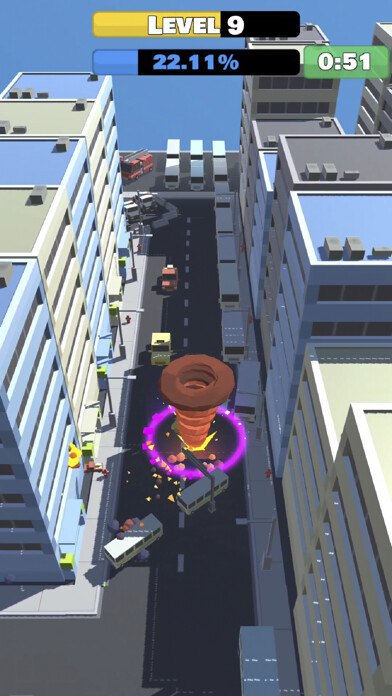 Run android online APK Tornado.io 2 - The Game 3D from MyAndroid or emulate Tornado.io 2 - The Game 3D using MyAndroid
