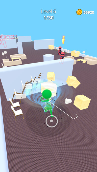 Emulate iPhone app Tornado Man using MyAndroid Emulate iPhone app Tornado Man using MyAndroid