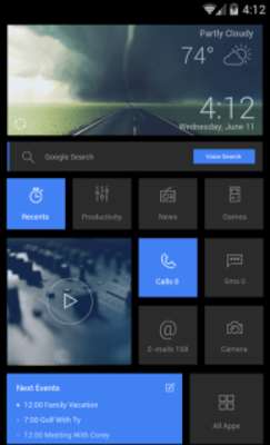 Emulate Android APK Tornado Theme