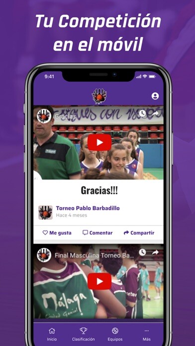 Emulate iPhone app Torneo Barbadillo using MyAndroid Emulate iPhone app Torneo Barbadillo using MyAndroid