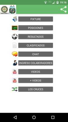 Emulate Android APK Torneo Federal "C" Emulate Android APK Torneo Federal "C"