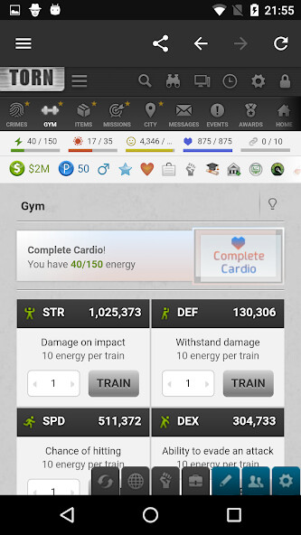 Run android online APK TORN Pocket: Crime RPG TORN from MyAndroid or emulate TORN Pocket: Crime RPG TORN using MyAndroid Run android online APK TORN Pocket: Crime RPG TORN from MyAndroid or emulate TORN Pocket: Crime RPG TORN using MyAndroid