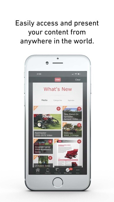 Emulate iPhone app Toro Advantage using MyAndroid