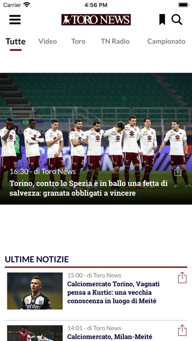 Emulate iPhone app Toro News - Official App using MyAndroid Emulate iPhone app Toro News - Official App using MyAndroid
