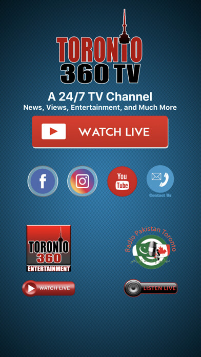 Emulate iPhone app Toronto 360 TV - T360TV using MyAndroid Emulate iPhone app Toronto 360 TV - T360TV using MyAndroid