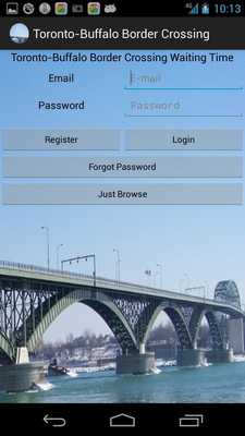 Emulate Android APK Toronto Buffalo Border Waiting Emulate Android APK Toronto Buffalo Border Waiting