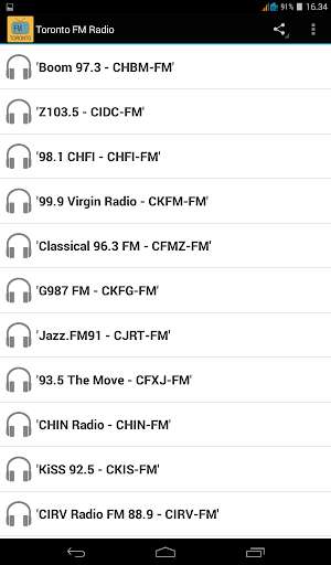 Run android online APK Toronto FM Radio from MyAndroid or emulate Toronto FM Radio using MyAndroid