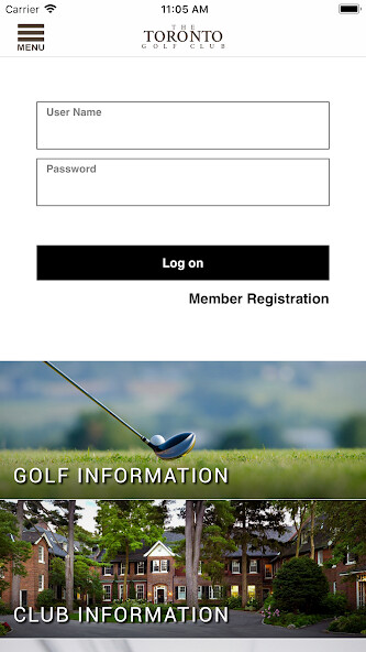 Run android online APK TORONTO GOLF CLUB from MyAndroid or emulate TORONTO GOLF CLUB using MyAndroid