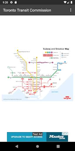 Run android online APK Toronto Metro App from MyAndroid or emulate Toronto Metro App using MyAndroid