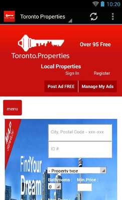 Emulate Android APK Toronto Properties Emulate Android APK Toronto Properties