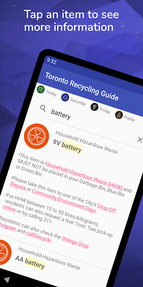 Run android online APK Toronto Recycling Guide from MyAndroid or emulate Toronto Recycling Guide using MyAndroid