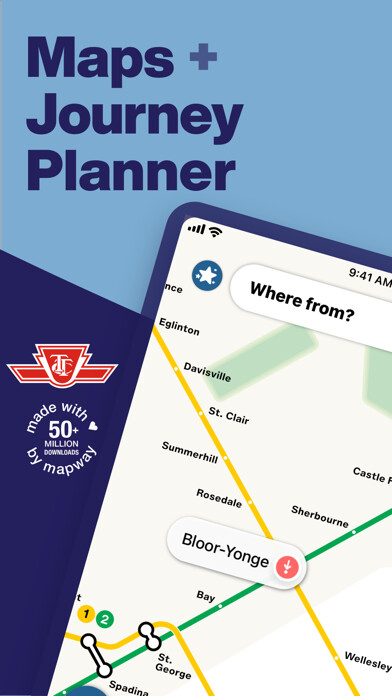 Run android online APK Toronto Subway Map from MyAndroid or emulate Toronto Subway Map using MyAndroid