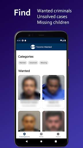 Run android online APK Toronto Wanted from MyAndroid or emulate Toronto Wanted using MyAndroid