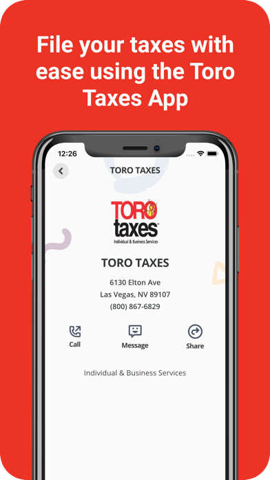 Emulate iPhone app Toro Taxes using MyAndroid Emulate iPhone app Toro Taxes using MyAndroid