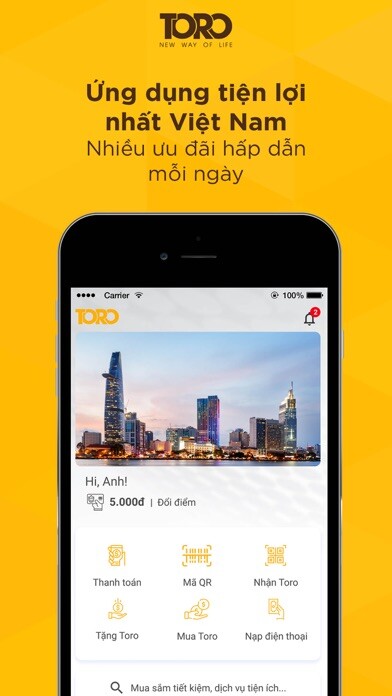 Emulate iPhone app Toro Wallet using MyAndroid Emulate iPhone app Toro Wallet using MyAndroid