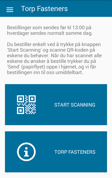 Emulate iPhone app Torp SmartApp using MyAndroid Emulate iPhone app Torp SmartApp using MyAndroid