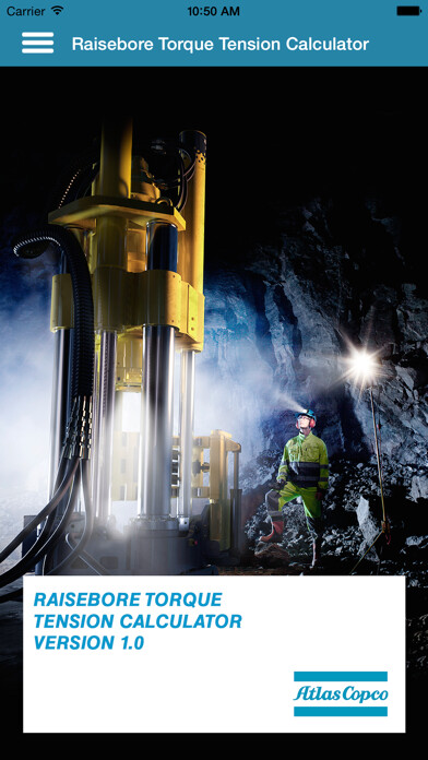 Emulate iPhone app Torque Tension Calculator using MyAndroid Emulate iPhone app Torque Tension Calculator using MyAndroid