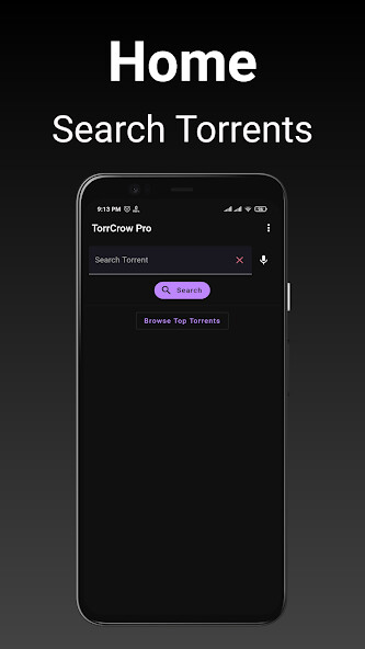 Run android online APK TorrCrow Pro - Torrent Search from MyAndroid or emulate TorrCrow Pro - Torrent Search using MyAndroid