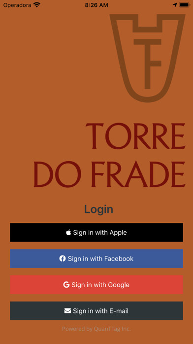 Emulate iPhone app Torre do Frade using MyAndroid Emulate iPhone app Torre do Frade using MyAndroid