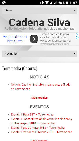 Run android online APK Torremocha (Cáceres) from MyAndroid or emulate Torremocha (Cáceres) using MyAndroid Run android online APK Torremocha (Cáceres) from MyAndroid or emulate Torremocha (Cáceres) using MyAndroid