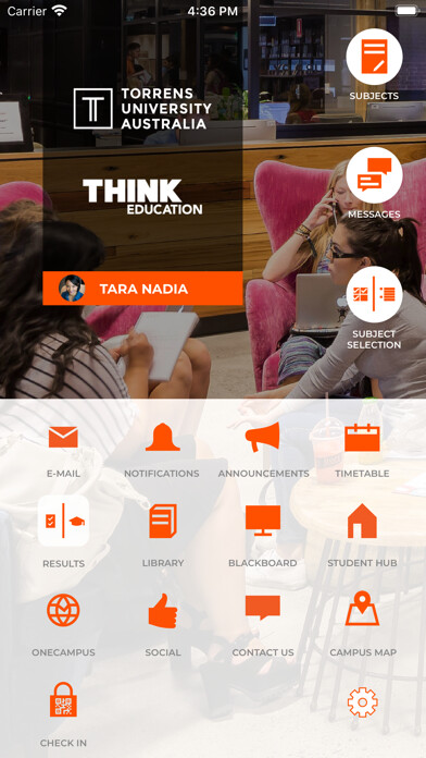 Emulate iPhone app Torrens University & THINK Edu using MyAndroid Emulate iPhone app Torrens University & THINK Edu using MyAndroid