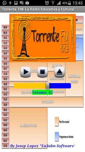 Emulate Android APK Torrente FM