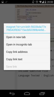 Emulate Android APK Torrent Magnet Emulate Android APK Torrent Magnet