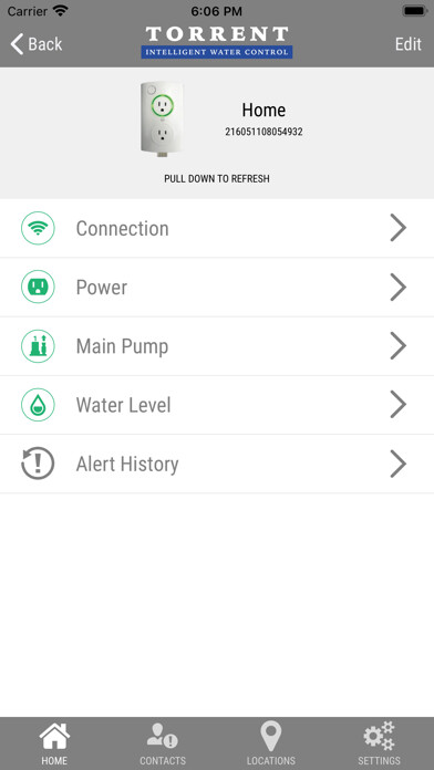 Emulate iPhone app Torrent Pump Monitor using MyAndroid Emulate iPhone app Torrent Pump Monitor using MyAndroid