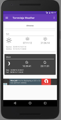 Run android online APK Torrevieja Weather from MyAndroid or emulate Torrevieja Weather using MyAndroid