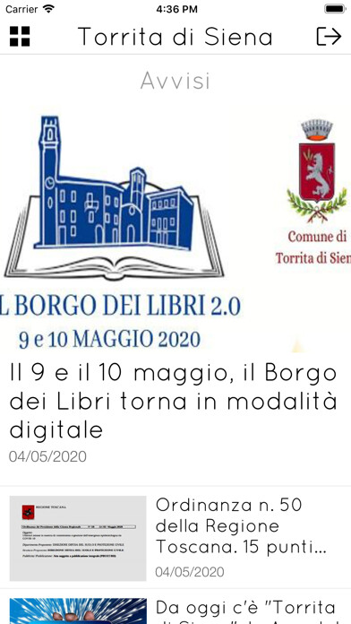Emulate iPhone app Torrita di Siena using MyAndroid Emulate iPhone app Torrita di Siena using MyAndroid