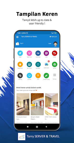 Run android online APK Torry SERVER  TRAVEL from MyAndroid or emulate Torry SERVER  TRAVEL using MyAndroid