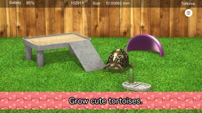 Emulate iPhone app Tortoise to grow relaxedly using MyAndroid